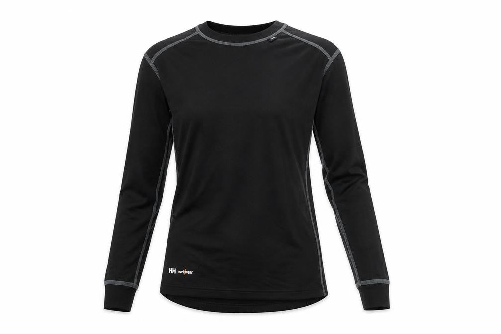Workwear Womens Black   Basic T-Shirt Size L