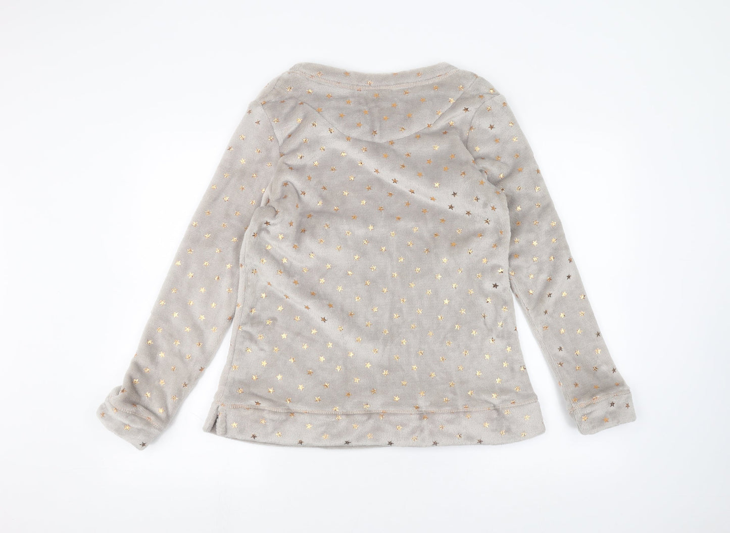 Never Stop Dreaming Womens Grey   Pullover Jumper Size S