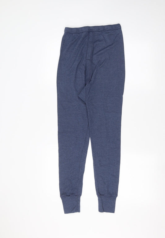 fortress Womens Blue   Trousers  Size L L24 in