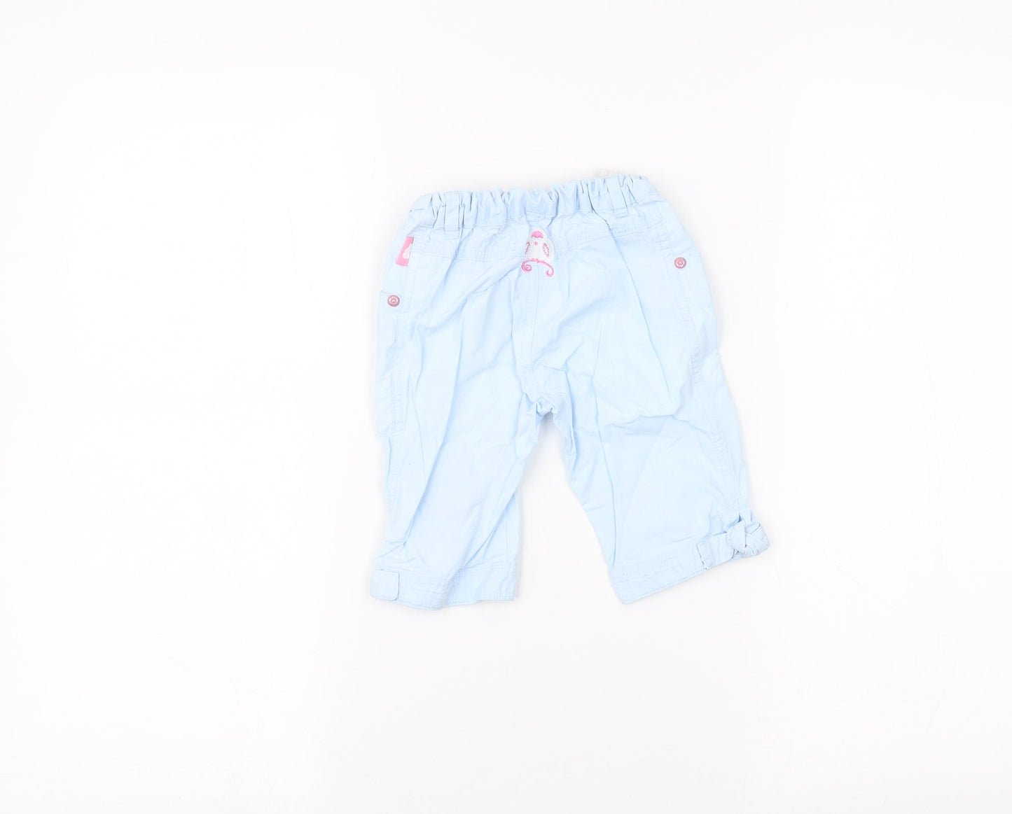 pompolina Baby Blue   Capri Trousers Size 12 Months