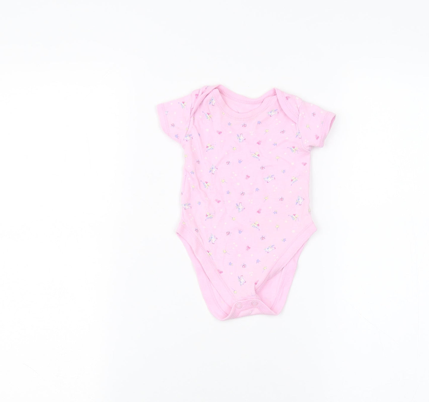 George Baby Pink   Babygrow One-Piece Size 0-3 Months