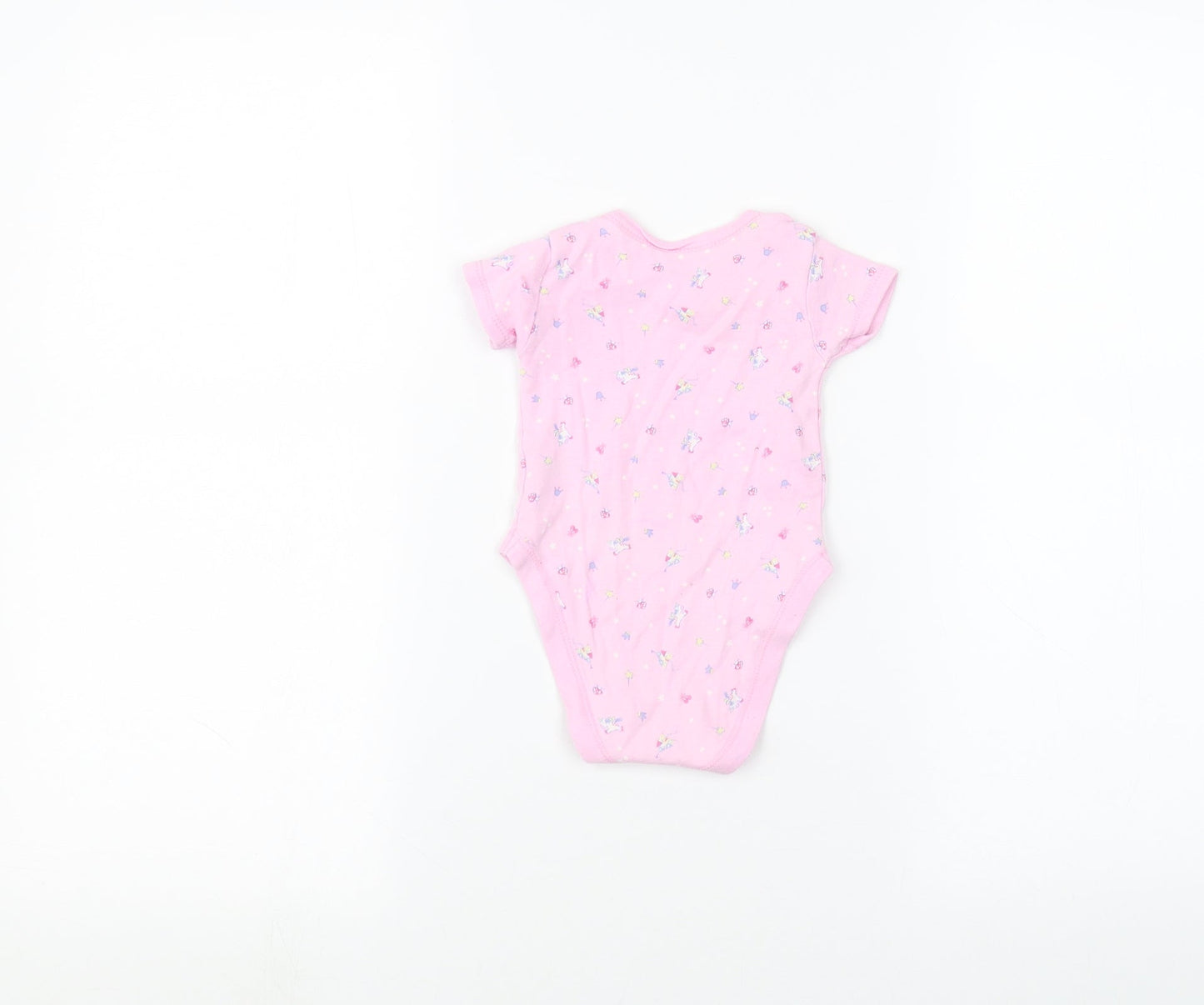 George Baby Pink   Babygrow One-Piece Size 0-3 Months