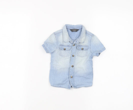Primark Baby Blue   Jacket  Size 6-9 Months
