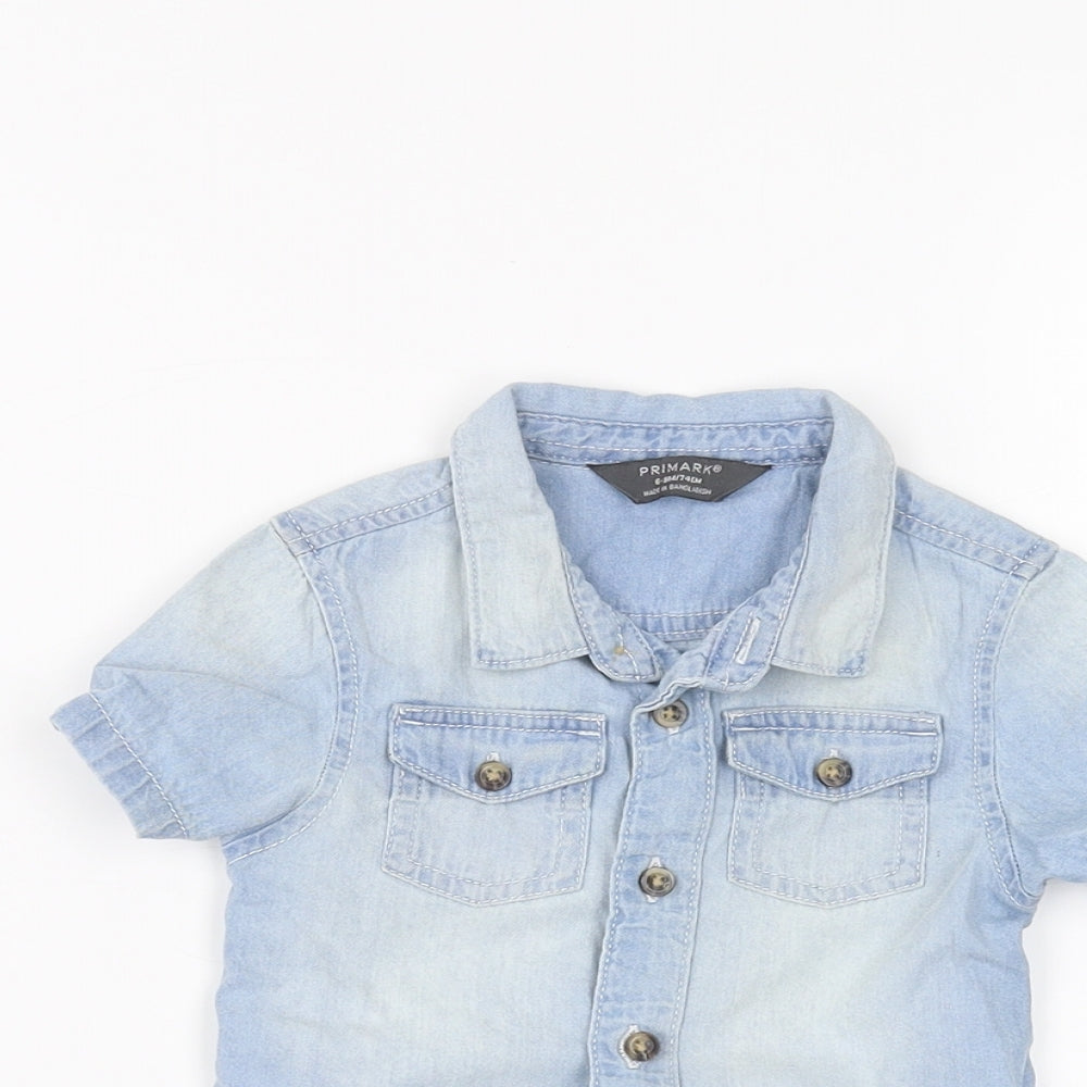 Primark Baby Blue   Jacket  Size 6-9 Months