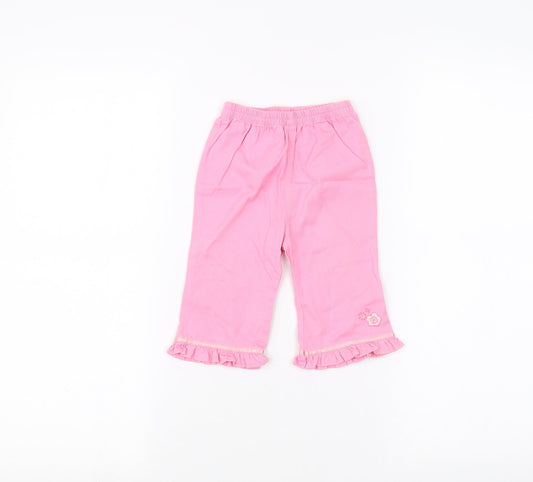 Cherokee Baby Pink    Jeans Size 3-6 Months