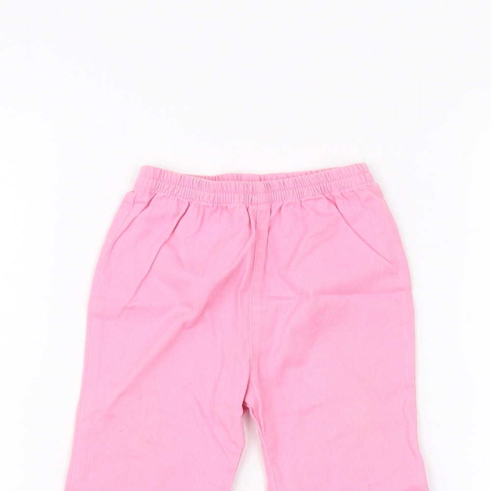 Cherokee Baby Pink    Jeans Size 3-6 Months