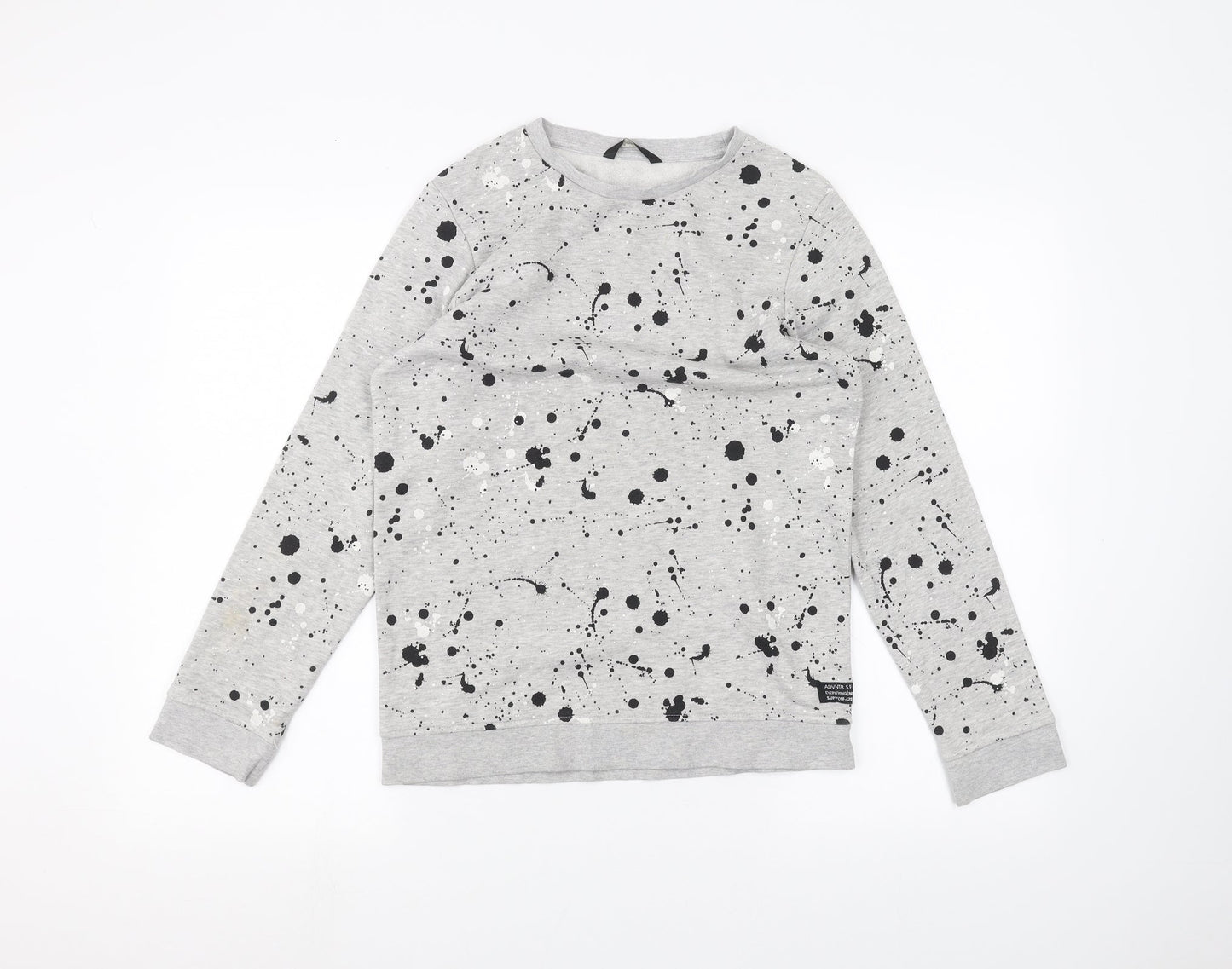 George Girls Grey   Pullover Jumper Size 12-13 Years