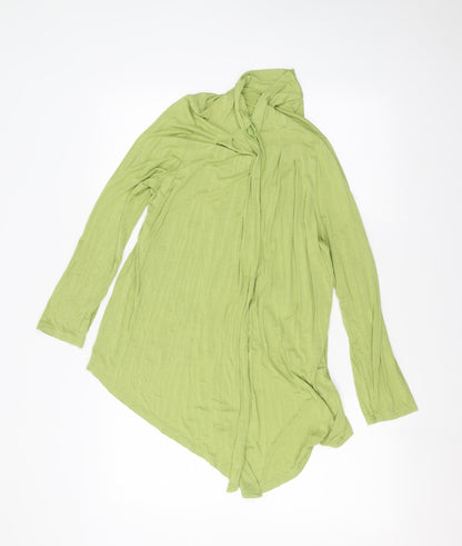 Bonmarché Womens Green Cardigan Jumper Size 14