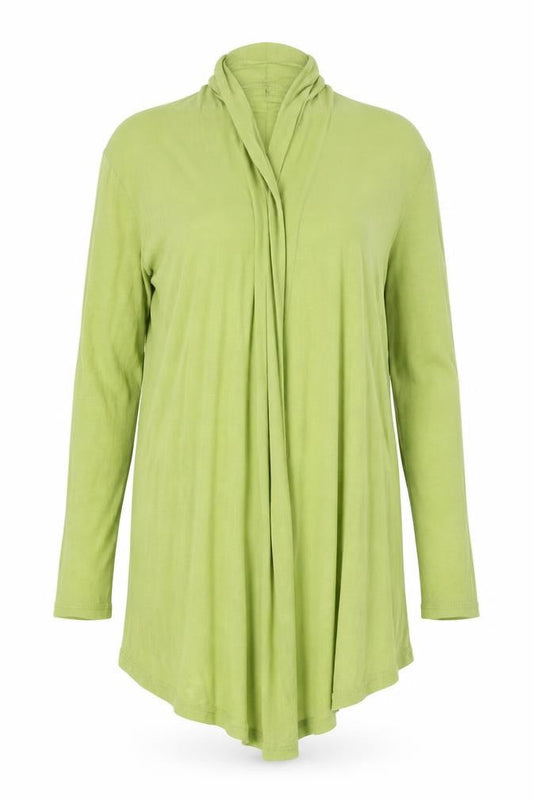 Bonmarché Womens Green Cardigan Jumper Size 14