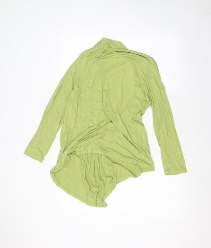Bonmarché Womens Green Cardigan Jumper Size 14
