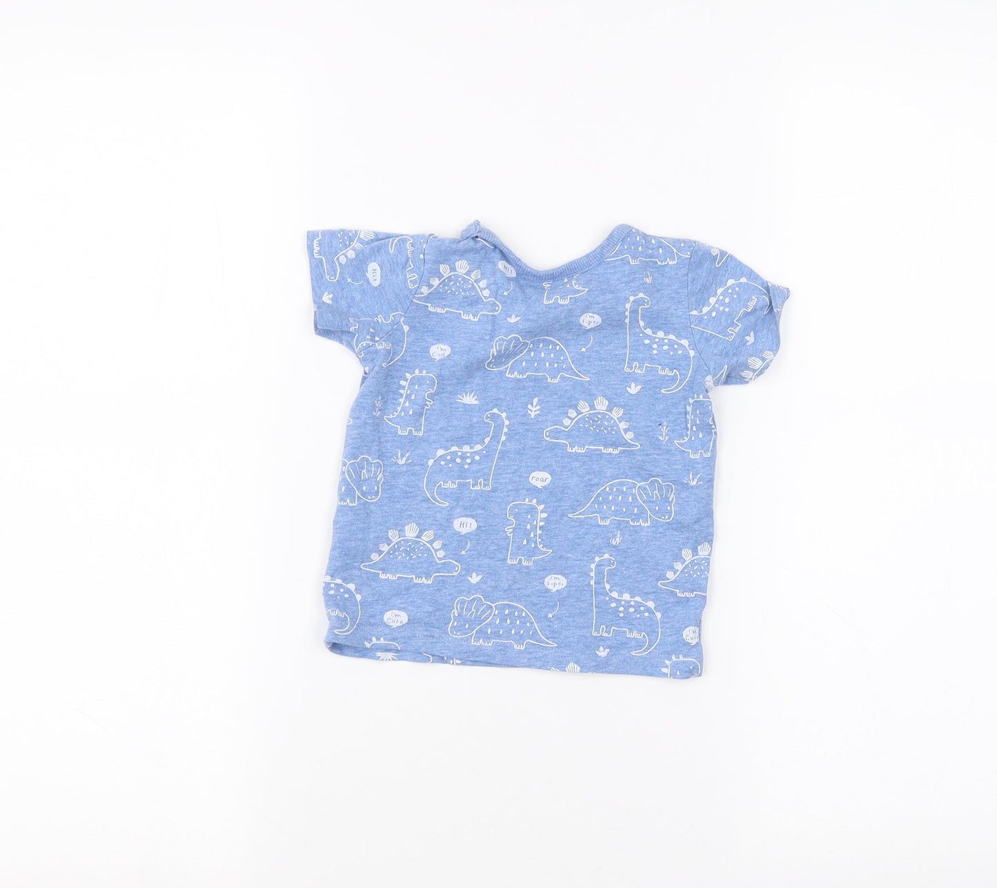 George Baby Blue   Basic T-Shirt Size 6-9 Months