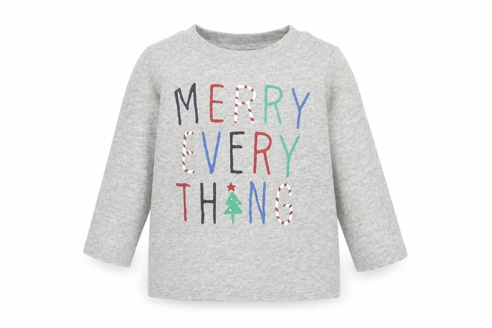Gap Baby Grey   Basic T-Shirt Size 6-9 Months