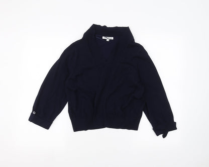 Annabelle Womens Blue   Cardigan Jumper Size L