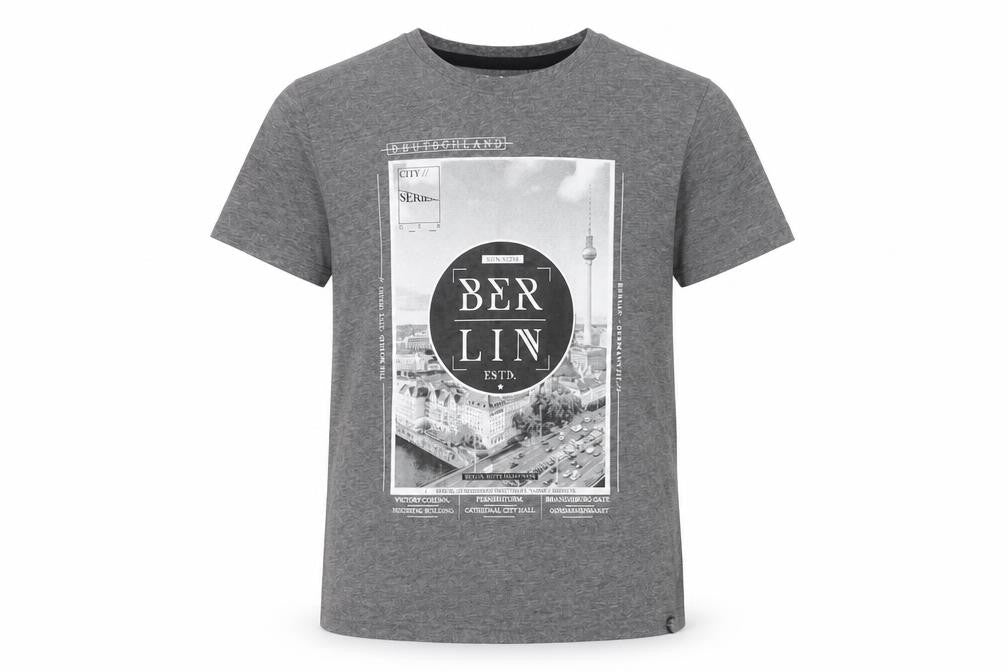 Primark Boys Grey   Basic T-Shirt Size 10-11 Years