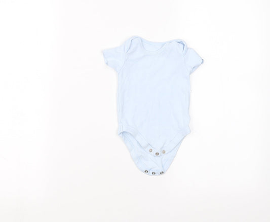 George Baby Blue   Babygrow One-Piece Size 3-6 Months