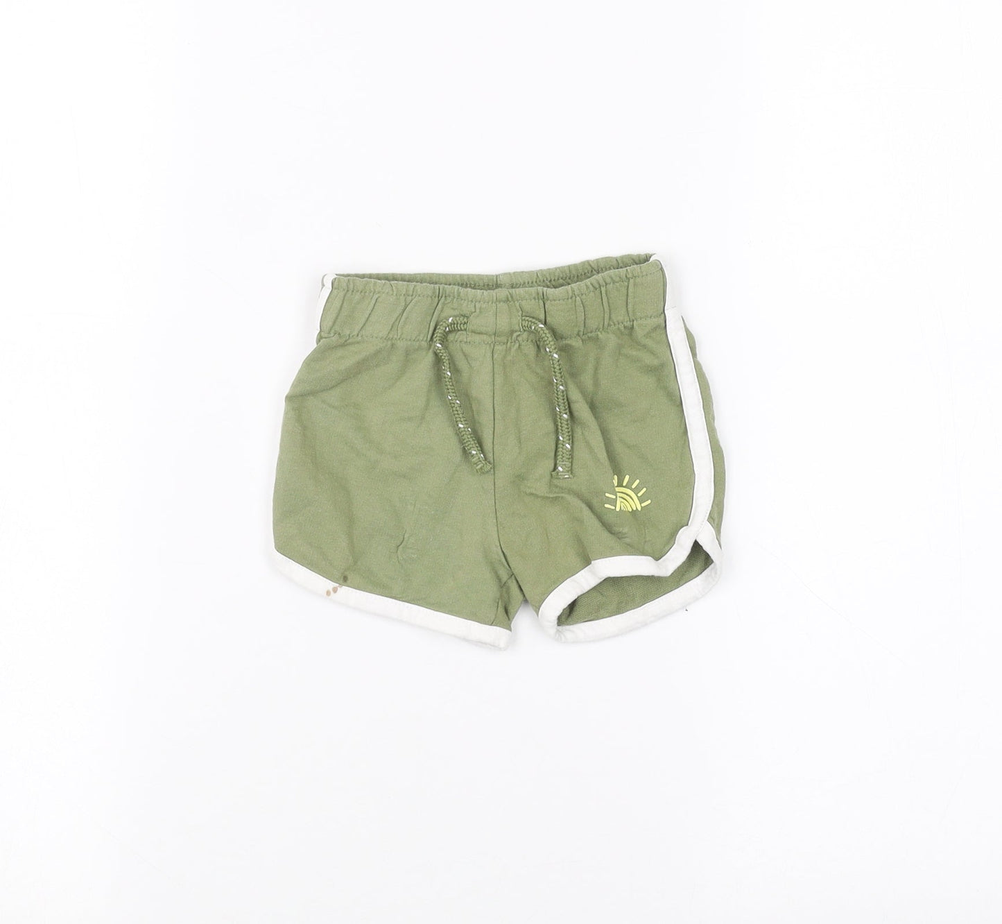 Primark Baby Green   Cropped Trousers Size 3-6 Months