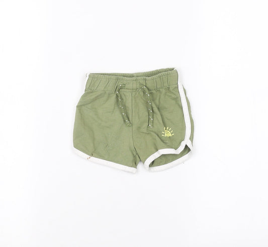 Primark Baby Green   Cropped Trousers Size 3-6 Months