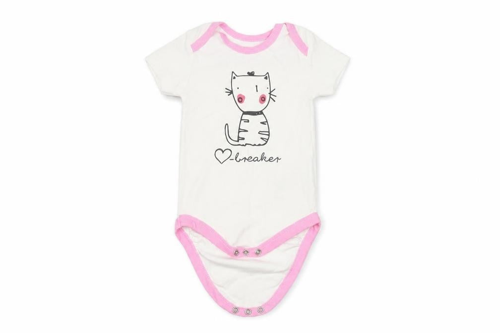 Lupilu Baby White   Coverall One-Piece Size 3-6 Months