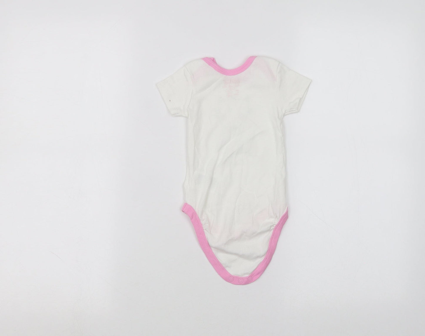 Lupilu Baby White   Coverall One-Piece Size 3-6 Months