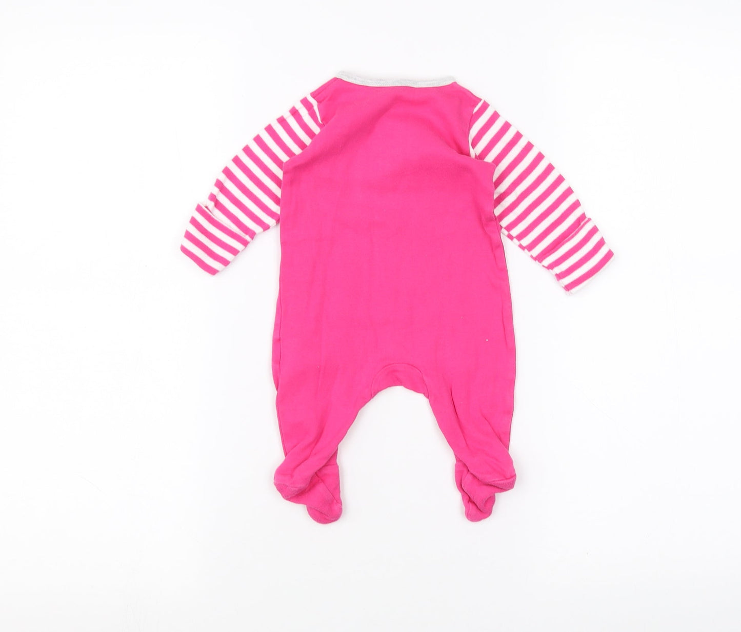 Mothercare Baby Pink   Coverall One-Piece Size 0-3 Months