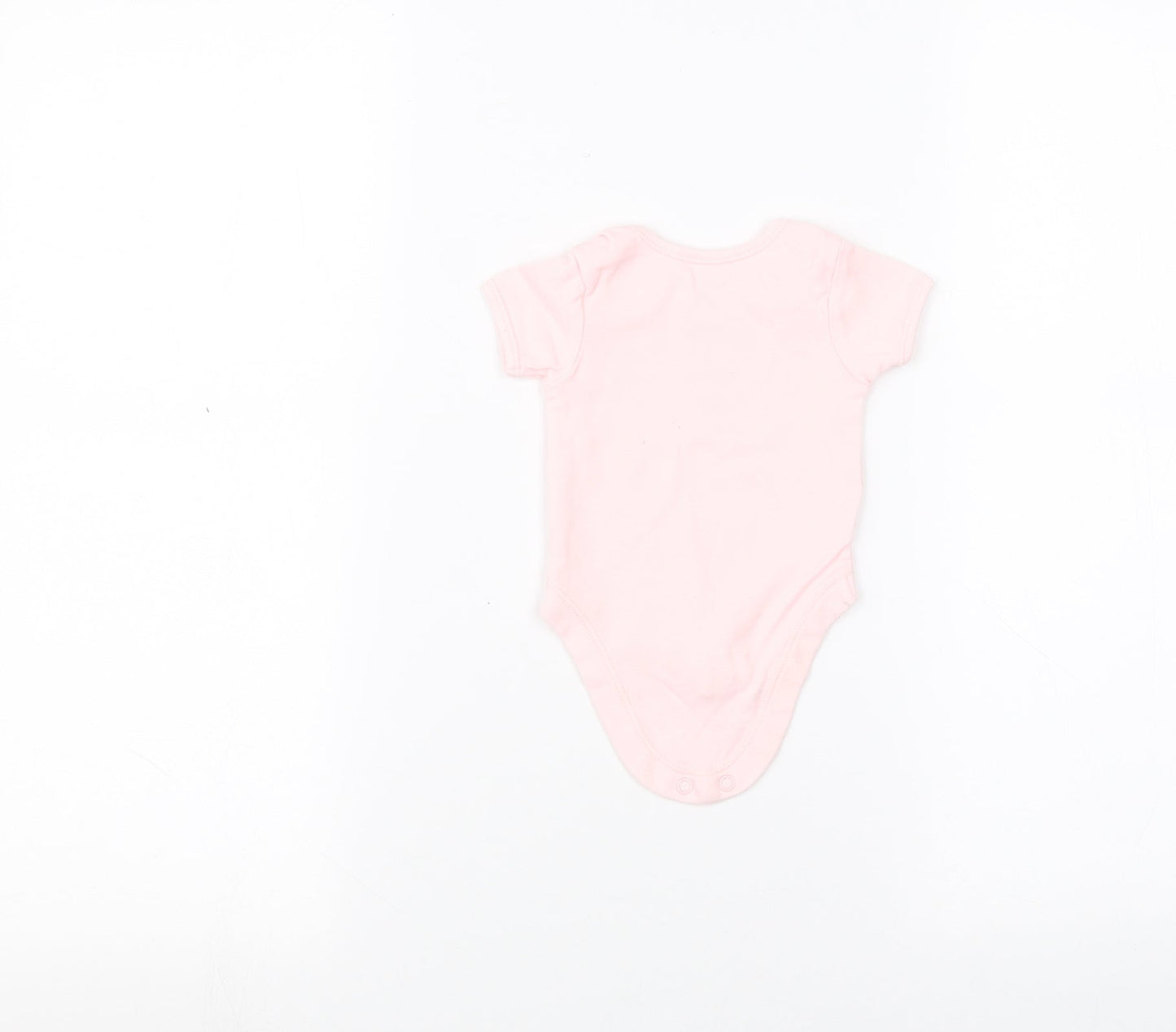 George Baby Pink   Babygrow One-Piece Size 0-3 Months