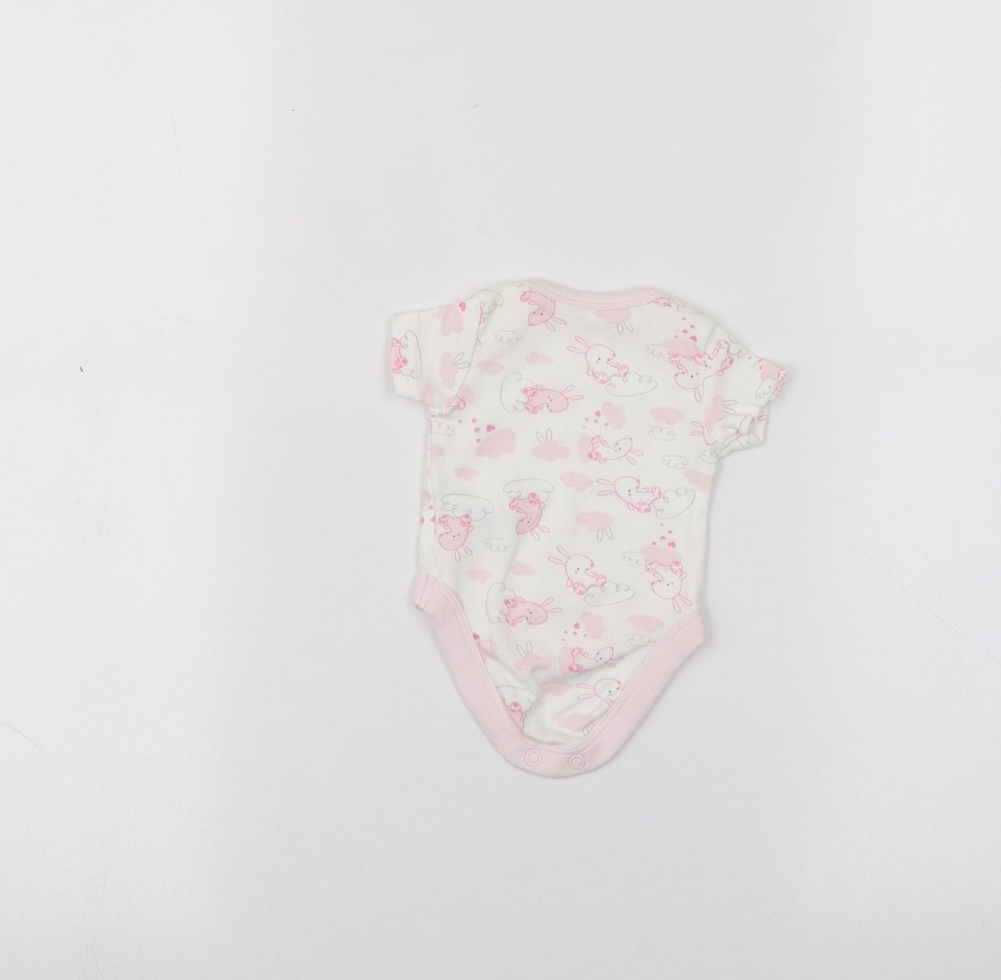 Mothercare Baby White   Babygrow One-Piece Size 0-3 Months