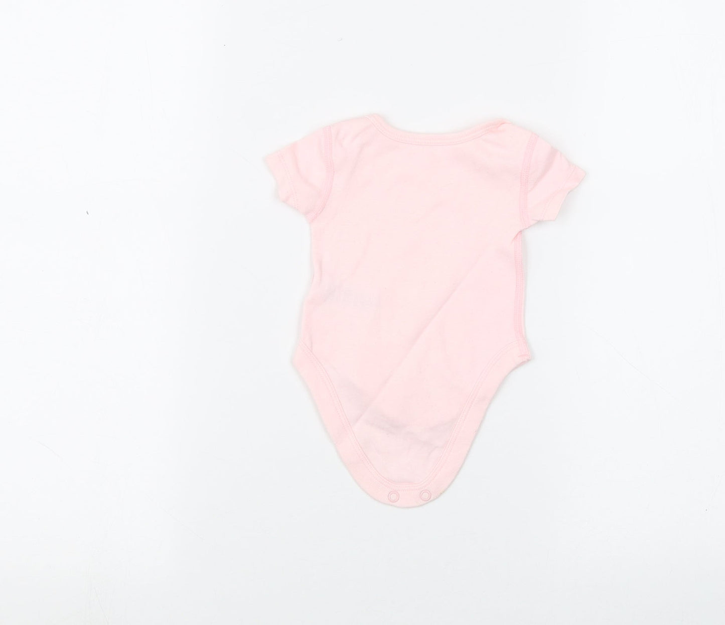 BHS Baby Pink   Babygrow One-Piece Size 0-3 Months