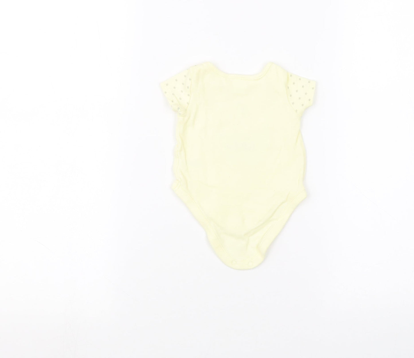 Mini Club Baby Yellow   Babygrow One-Piece Size 0-3 Months