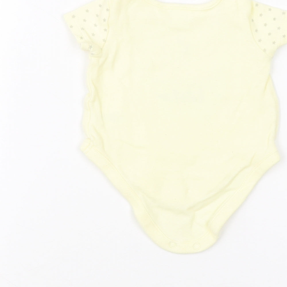 Mini Club Baby Yellow   Babygrow One-Piece Size 0-3 Months