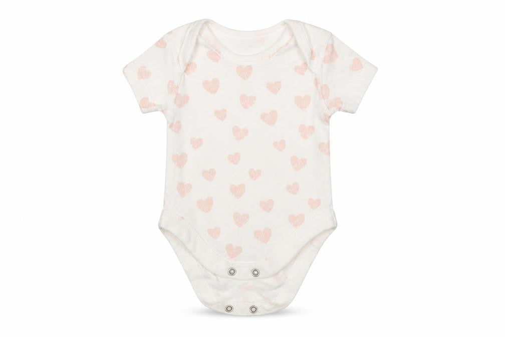 BHS Baby White   Babygrow One-Piece Size 0-3 Months