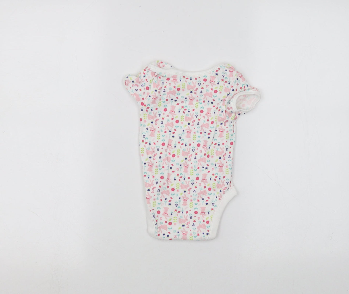 PEP&CO Baby White   Babygrow One-Piece Size 9-12 Months