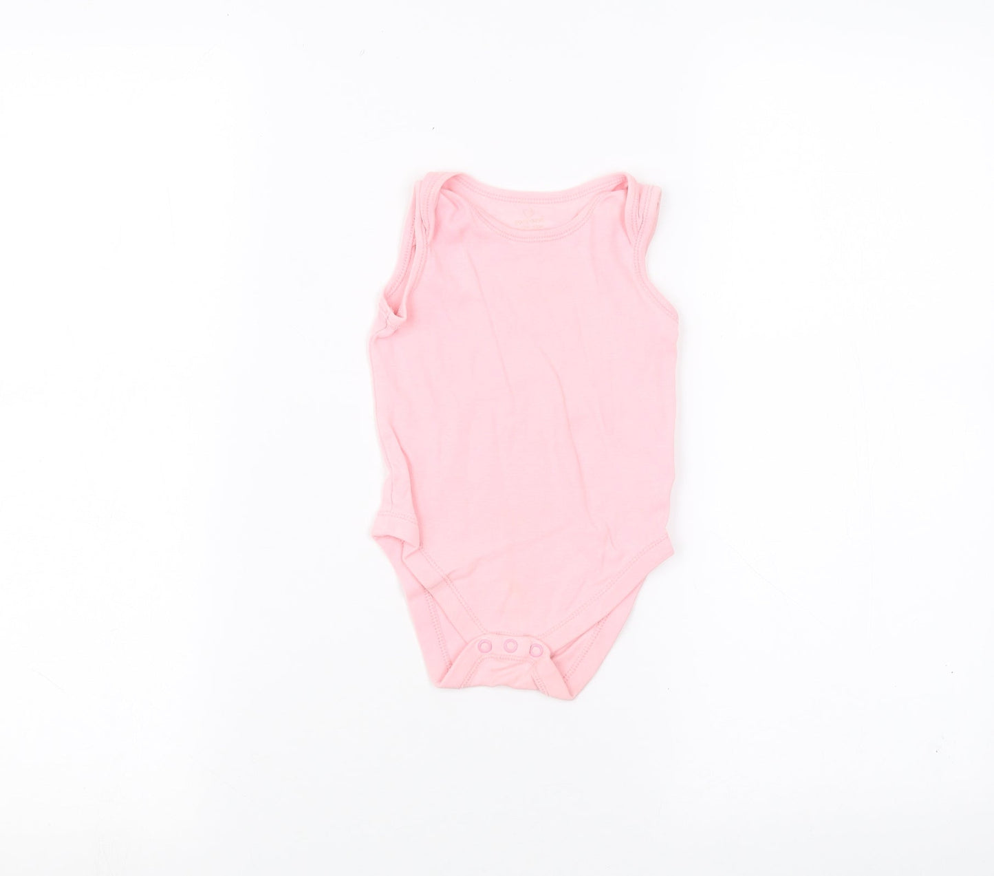 Earlydays Baby Pink   Babygrow One-Piece Size 9-12 Months