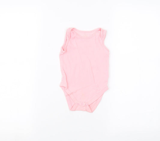 Earlydays Baby Pink   Babygrow One-Piece Size 9-12 Months