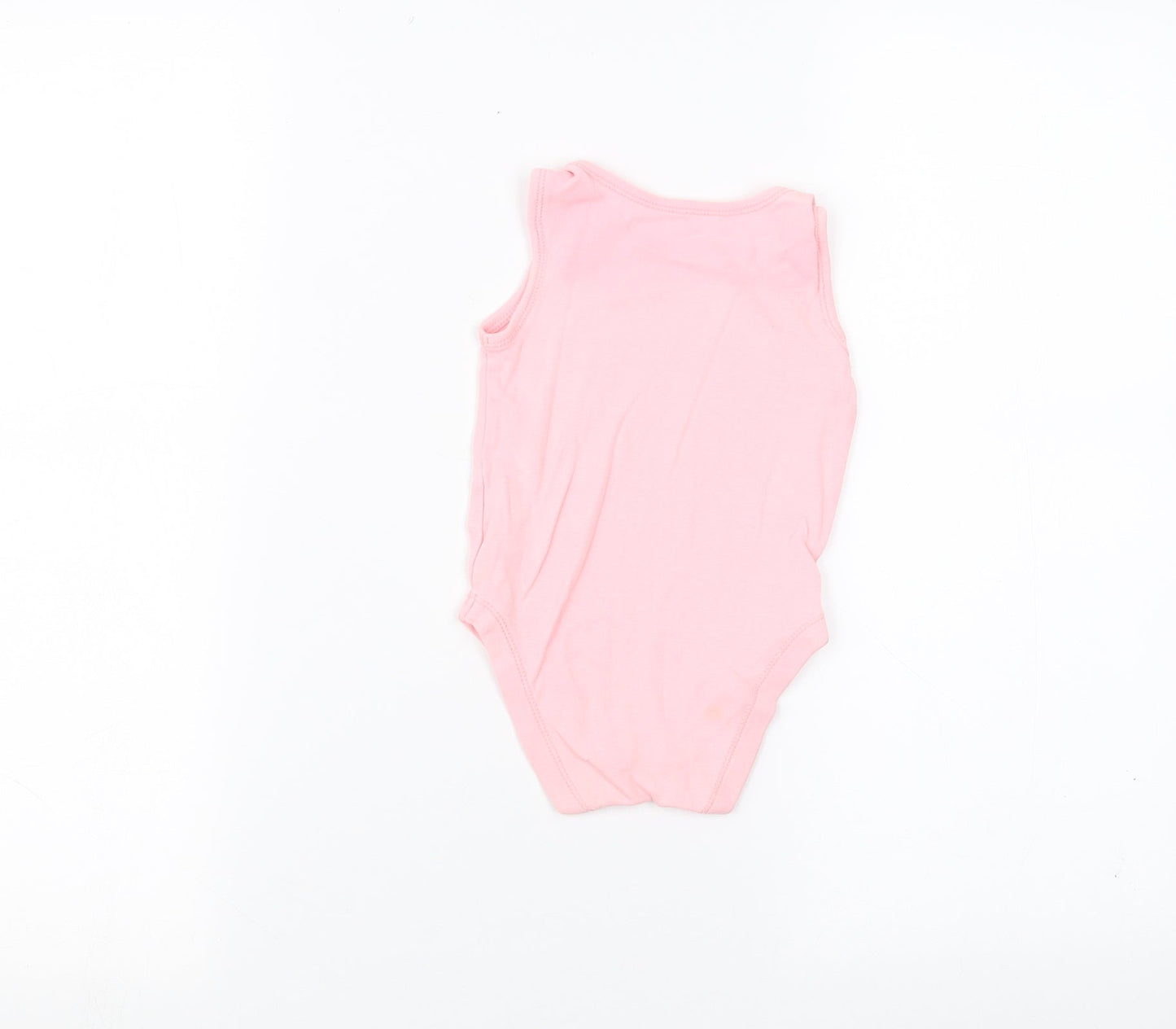 Earlydays Baby Pink   Babygrow One-Piece Size 9-12 Months