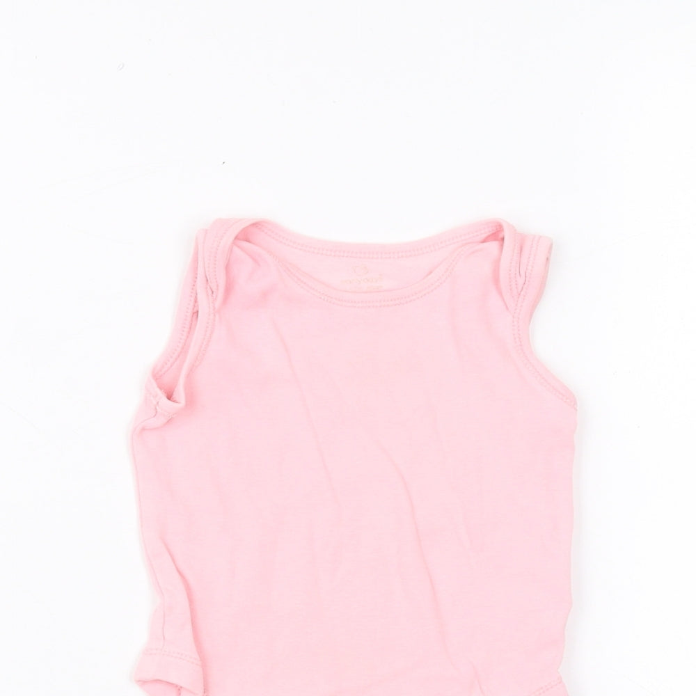Earlydays Baby Pink   Babygrow One-Piece Size 9-12 Months