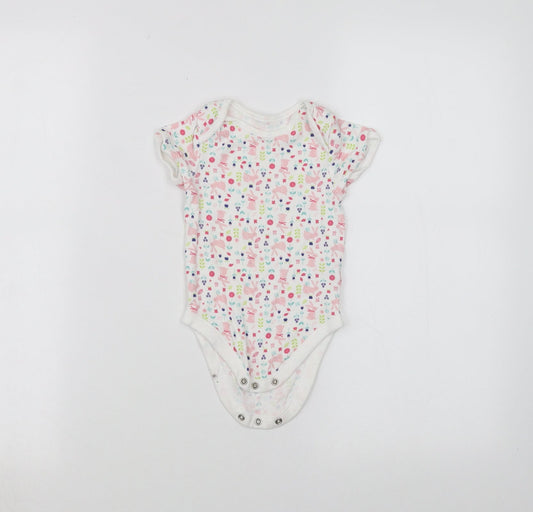 PEP&CO Baby White   Babygrow One-Piece Size 9-12 Months