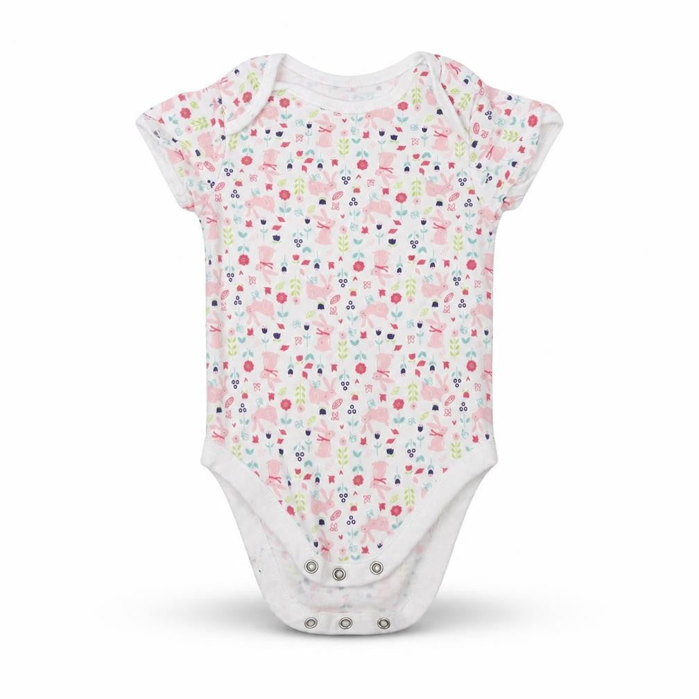 Pep&Co Baby White   Babygrow One-Piece Size 9-12 Months