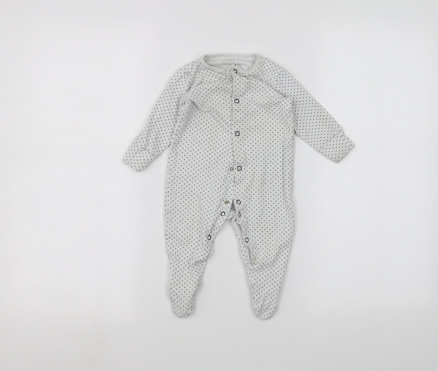 NEXT Baby White   Coverall One-Piece Size 3-6 Months