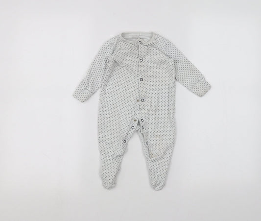 NEXT Baby White   Coverall One-Piece Size 3-6 Months