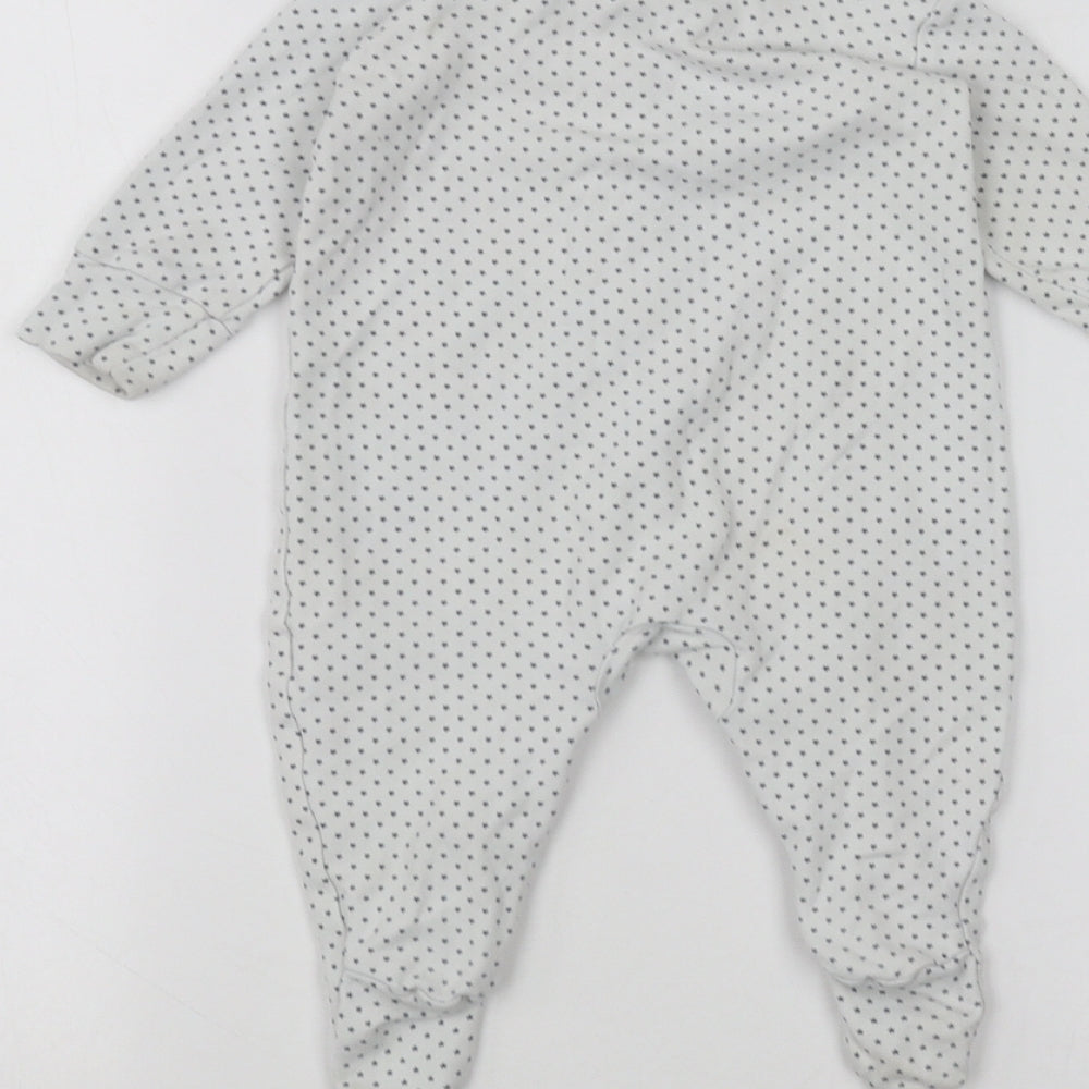 NEXT Baby White   Coverall One-Piece Size 3-6 Months