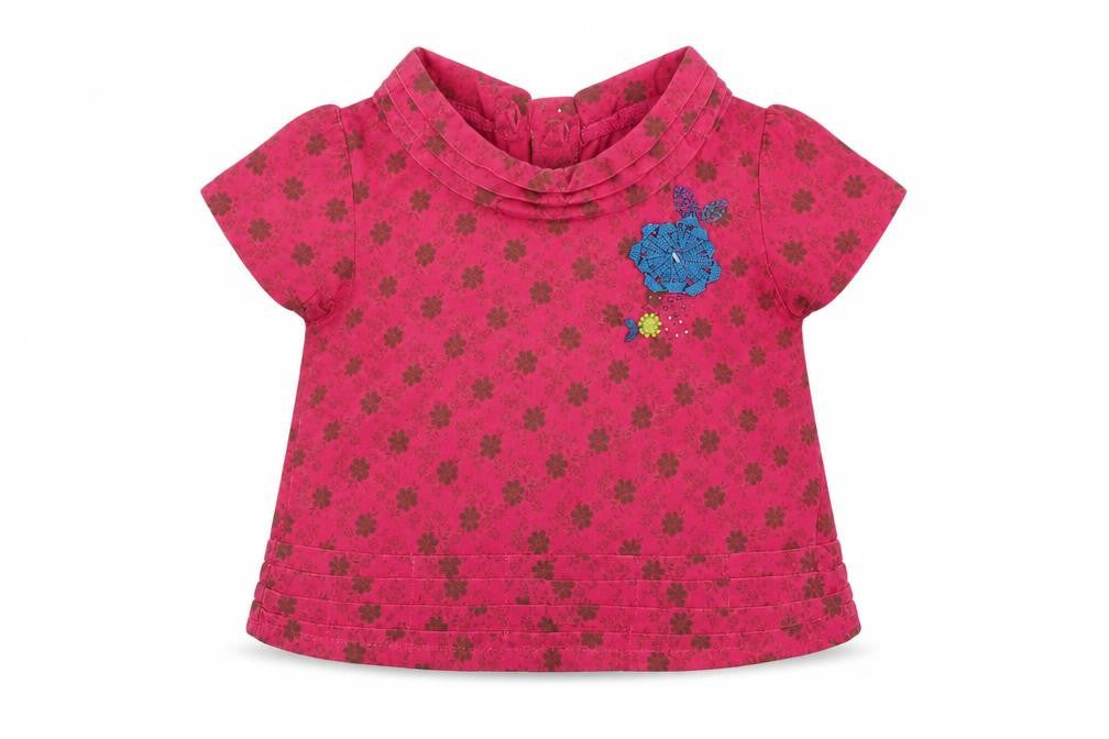 mamas & papas Baby Pink   Basic Blouse Size 3-6 Months