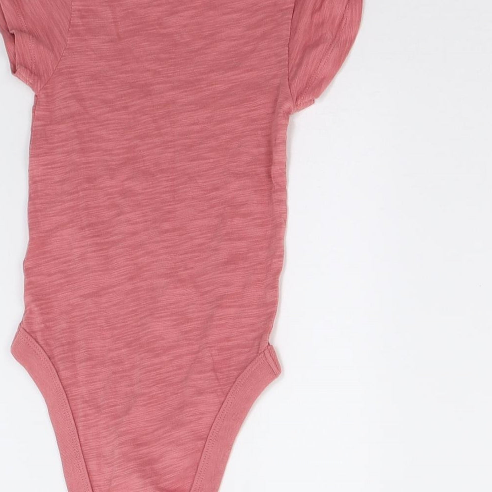 M&S Baby Pink   Babygrow One-Piece Size 18-24 Months