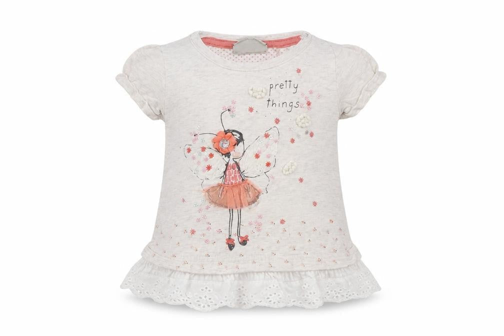 Next Baby Beige   Basic T-Shirt Size 3-6 Months