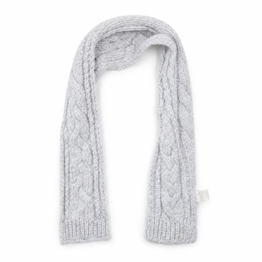 Primark Girls Grey  Knit Scarf Scarves & Wraps One Size