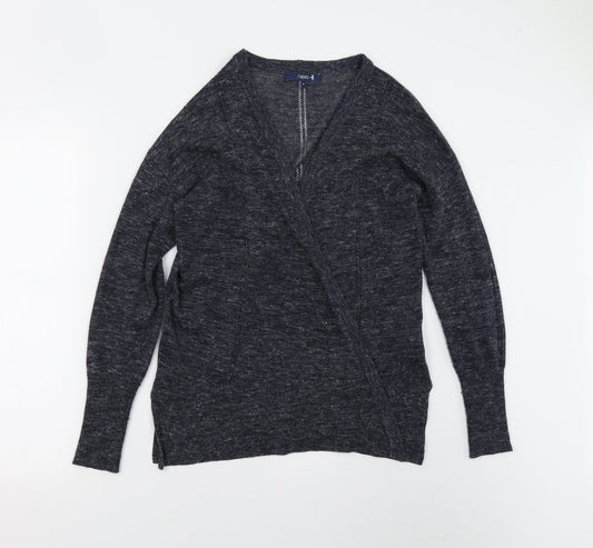 NEXT Womens Blue  Knit Cardigan Jumper Size 10