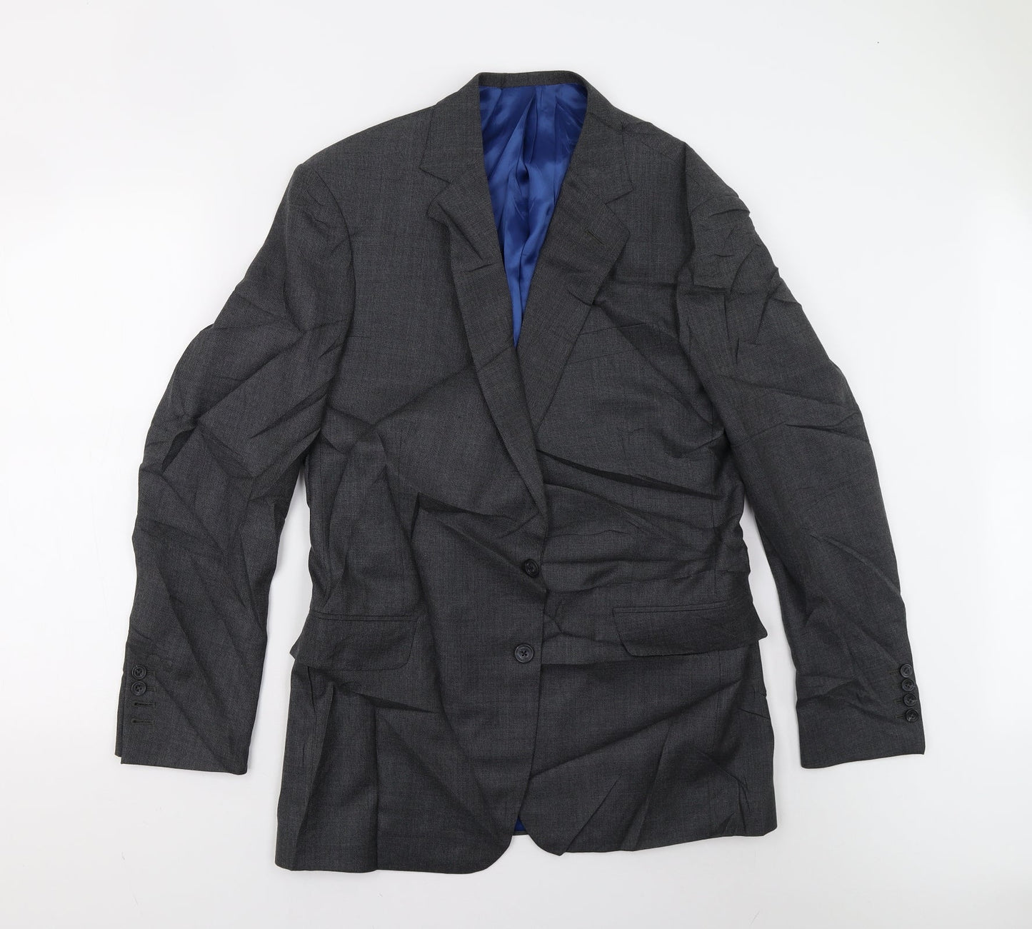 Desmond Merrion Mens Grey   Jacket Suit Jacket Size 38