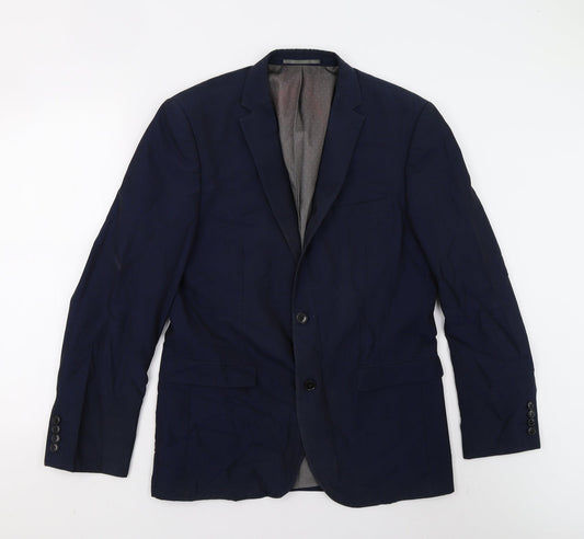 NEXT Mens Blue   Jacket Suit Jacket Size 40
