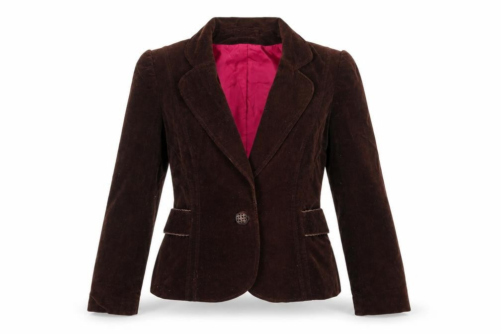 MK One Womens Brown   Jacket  Size 12