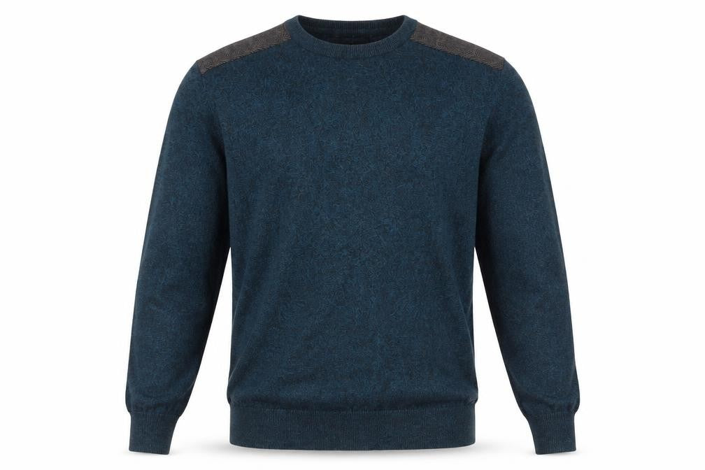 Easy Mens Green   Pullover Jumper Size M