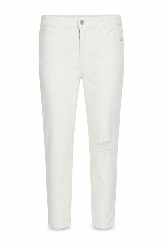 /Denim Womens White  Denim Straight Jeans Size 10 L27 in